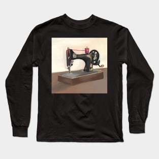 Traditional sewing machine Long Sleeve T-Shirt